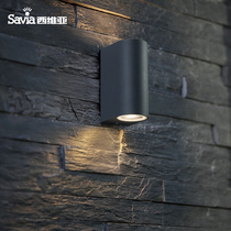 Sylvia outdoor wall lamp Waterproof garden lamp Stair aisle waterproof wall lamp Modern simple outdoor lamp wall lamp