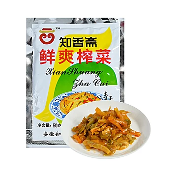 【稳定签到】十袋乌江涪陵鲜爽榨菜500g[8元优惠券]-寻折猪