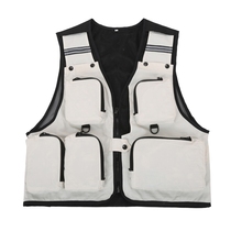 Fishing Outdoor photography Travel brocade Other vest vest custom group purchase Spring summer autumn and winter Wedding director horse clip