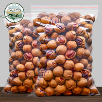 New Linan hand-peeled pecans 500g bagged small walnuts Bulk creamy boiled extra large nut specialty