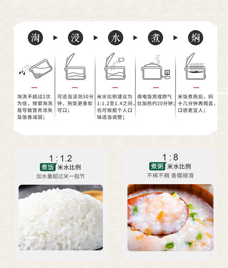 【中秋送礼佳选】盘锦一级蟹田大米10斤