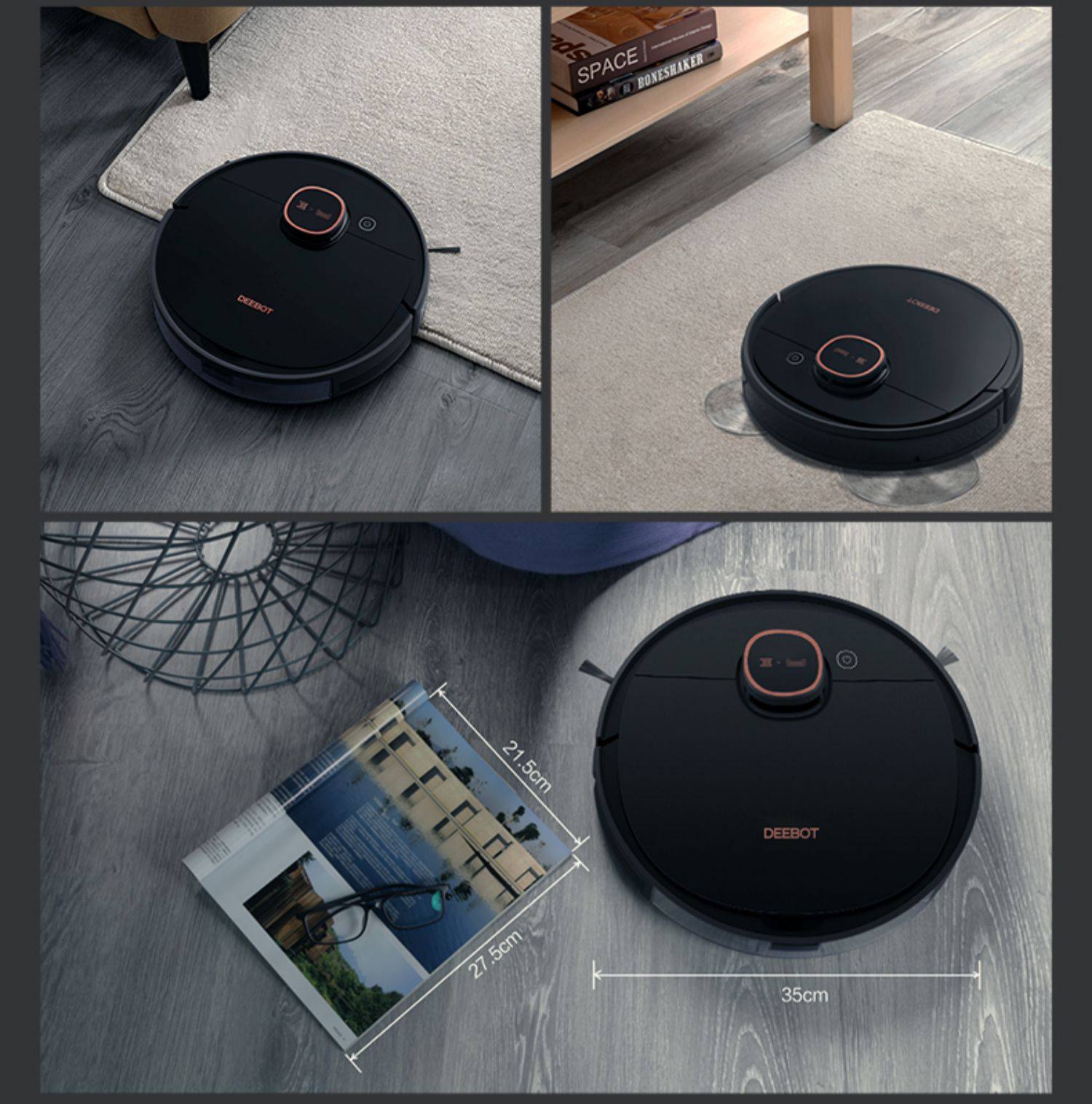 科沃斯t5max扫地机器人扫拖一体家用智能全自动扫拖吸尘三合一n8