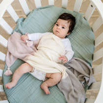 (spot) Polish La Milo la millou tricolour light bamboo blanket 85 * 85cm