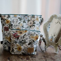 Polish sea naughty La milu lamilo waterproof cashier bag containing bag XL No. 28 × 32cm