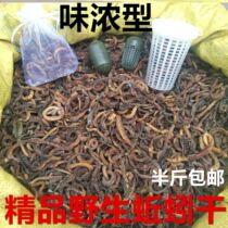 Earth dragon earthworm Dry Qu Xiu Big black earthworm Dry Qu Xiu Stinky earthworm Green earthworm bait bait