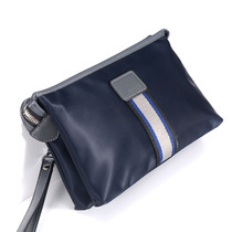 Mens Handbags Large Capacity Clutches Korean Canvas Bags Casual Mens Bags Wrist Bags Canvas Oxford Cloth Nylon