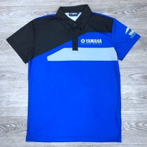 New summer riding leisure short sleeve GP locomotive uniform car fan quick dry refreshing lapel Knight polo shirt