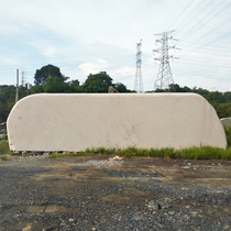 Large landscape stone natural yellow wax stone Taishan stone lettering scenery View stone village card door plate ornamental stone