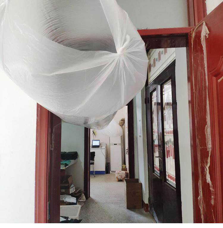 空调导风袋家用客厅热风管道冷气传送带转接口塑料薄膜长引流出器