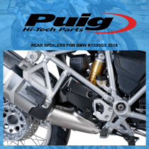 Spain PUIG BMW Waterbird R1200GS side fender rear fender spot