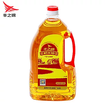 丰之锦稻米油1.8L食用油[5元优惠券]-寻折猪