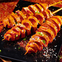 Net red grilled gluten barbecue spicy hand-torn pork spicy pork spicy instant spicy tofu snack snack snack snack snack snack