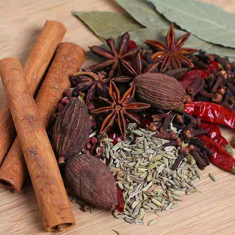 八角桂皮香叶花椒香料调料组合