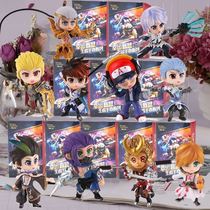 Kings glory Ruban VII Electric play boy handout hero Hero Perimeter Big pendant Soldier Pendulum paparazzi