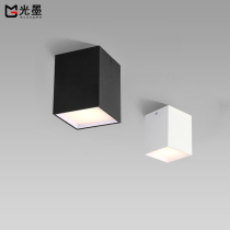 Min Fitting Cylinder Light Square Home Living Room LDE Entrance into the family Closed Aisle Ceiling Lights Ceiling Light balcony Single-head spotlight