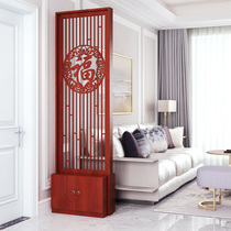 Screen partition Chinese modern simple furniture fashion living room bedroom dining room hollow flower seat screen porch partition cabinet