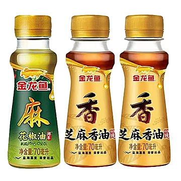 【金龙鱼】芝麻香油70ml×3瓶[8元优惠券]-寻折猪