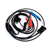 GPS RTK battery clip wire connection head wire 7-pin China test host direct supply power cord T3X5I50M3