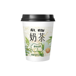 质凡经典原味奶茶香芋味奶茶香甜速溶浓郁香醇冲泡即饮多口味