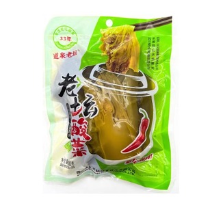 四川正宗道泉老坛酸菜400g