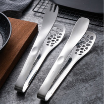 Food Clip 304 Stainless Steel Household Fried Steak Clip Bread Meat Vegetable Special Anti-hot Deli Kitchen Grill Clip