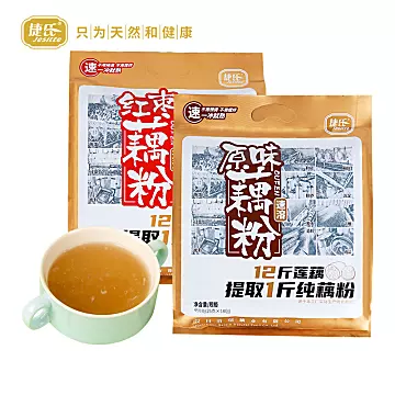 【捷氏】原味红枣藕粉纯藕粉450g[15元优惠券]-寻折猪