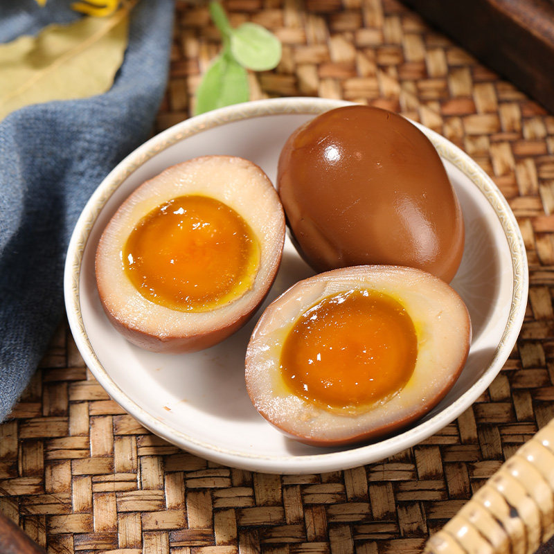 【和府捞面】古法卤蛋4个_