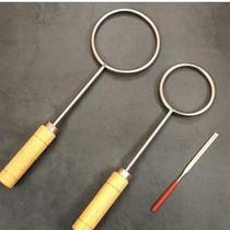 Iron ring hot bottle iron ring burning wine bottle glass bottle cutting opening tool wine bottle changing vase flower pot deity