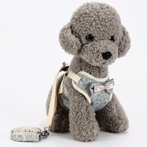 Rope Small Dog Supplies Chest Harness Teddy Bib Bear Pet Cat Small Dogs Traction Rope Vest Style Summer