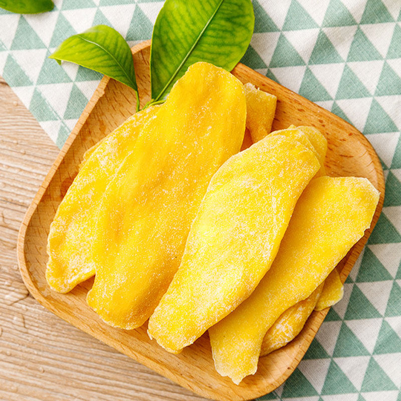 【森王-芒果干300g】泰国味水果果脯网红小吃芒果干酸甜零食