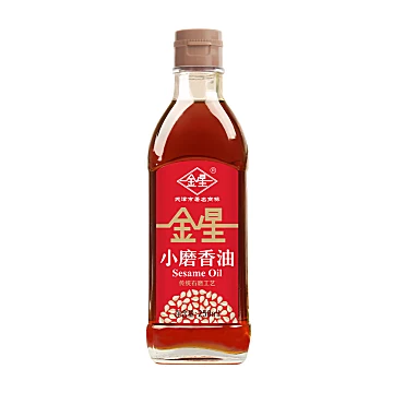 金星小磨香油纯正芝麻油250ml*2[7元优惠券]-寻折猪