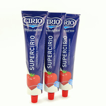 Italy imported Cirio spaghetti concentrated tomato paste 130g 3 Pack 0 zero fat ketchup spaghetti sauce