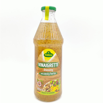 Germany imported Guanli herb salad dressing 1L salad juice Fitness light food zero 0 fat sauce mixed with vegetables and fruits