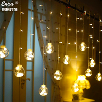 Led lights solar decorative lights courtyard decorative lights landscape lights color lights flashing lights starry lights star hanging lights