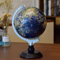 funglobe globe globe 20cm small Taiwan manufactures 3d stereoar intelligent relief students using large light generating table lamp home furnishings office junior high school student teaching