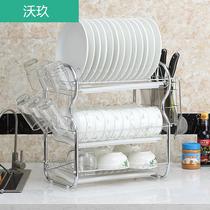 Bowl rack Drain rack Basket Household Kitchen Utensils Small Department Store Water Control Plate Dish Dishes and Chopsticks storage box