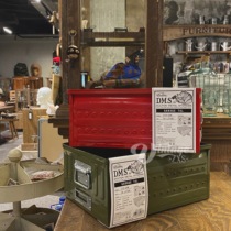 House Xiaosheng DULTON warehouse toolbox iron metal industrial wind glove box finishing tool desktop storage