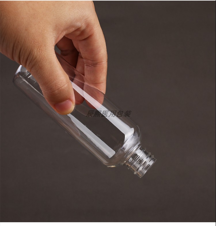 旅行分装瓶铝盖瓶便携透明塑料瓶小药瓶试剂瓶液体瓶空瓶子食品级