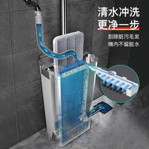 Powder free hand wash mop flat home Mop Mop Mop Mop spin a drag net lazy man mop the Earth artifact dry and wet