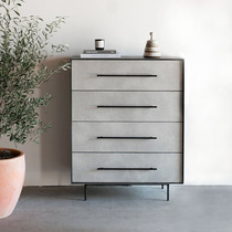 Nordic bucket cabinet Light luxury living room five bucket kitchen Simple locker Bedroom storage cabinet Metal side cabinet 4 bucket cabinet American style