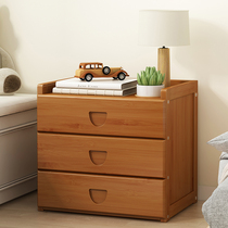 Simple Bunk Bed Head Cabinet Small Bedroom room Lockers modern minimalist bedside Bedside Cabinet Nangzhu Bedside Containing Cabinet