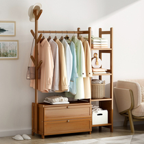 Clothes hanger floor bedroom hanging clothes hanger not occupying space Easy shelf clothes containing shelf room clothes hat rack