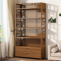 Bookshelves Floor Floating Windows Living-room Racks Modern Minimalist Office Containing Bookcase Show Shelf Simple Little Bookcase