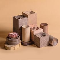 Essential Oils Expand Fragrance Wood Home Scented wood On-board Solid Wood Pendulum room No-fire incense Carry-on Essential Oils Wood Expender