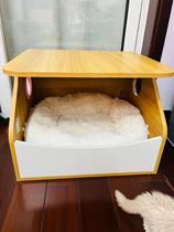 510 cat-park kitty house cat cohorts can be as a bed head cabinet Double 360 bivalent 360