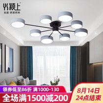 Nordic living room chandelier simple modern dining room lamp creative personality household room lamp design sense ceiling lamp