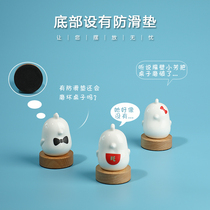 Ceramic rooster night light Rechargeable bedroom bedside Baby baby feeding eye protection Childrens sleep pat table lamp