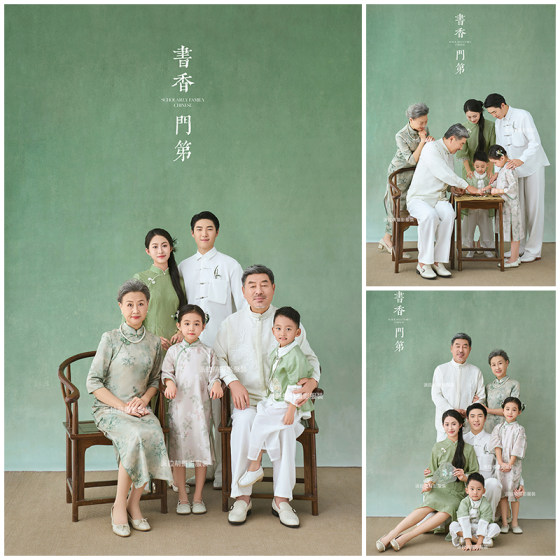 Family photo photography clothing simple parent-child clothing family six taking photos clothes family clothes cheongsam photo studio photo
Family photo photography clothing simple parent-child clothing family six taking photos clothes family clothes cheongsam photo studio photo