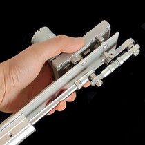 Gun machine DIY reciprocating machine linear telescopic push-pull motor motor lifting mechanism spray crankshaft 12V24V motor