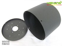 Toroidal transformer cover Round type transformer cover Cow cover Isolation Shield iron cover 155 high 108MM